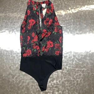 Cami NYC Silk bodysuit